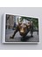 Çerçeveli New York Boğa Heykeli Kanvas Tablo / Charging BULL-5160 1