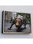 Çerçeveli New York Boğa Heykeli Kanvas Tablo / Charging BULL-5160 3