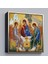 Çerçeveli Andrei Rublev Tarafından Kutsal Üçleme Kanvas Tablo, Hristiyan Kilise HEDIYESI-5327 3