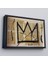 Çerçeveli Jean Michel Basquiat Notlar ve Taç Eseri Kanvas TABLO-5001 3