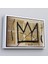 Çerçeveli Jean Michel Basquiat Notlar ve Taç Eseri Kanvas TABLO-5001 4