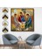 Çerçeveli Andrei Rublev Tarafından Kutsal Üçleme Kanvas Tablo, Hristiyan Kilise HEDIYESI-5327 7