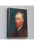 Çerçeveli Vincent Van Gogh - Otoportre TABLO-7453 3