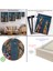 Çerçeveli Sevimli Zürafalar TABLOSU-7940 5