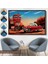 Çerçeveli Kırmızı Klasik Araba TABLOSU-6611 7