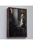 Çerçeveli Johannes Vermeer - Teraziyi Tutan Kadın Tablosu - A Woman Holding A BALANCE-7500 2