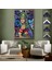 Çerçeveli Mona Lisa Grafitti Pop Art Duvar Tablosu -6216 6