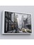 Çerçeveli New York Sokakları ve Sarı Taksi Yağlıboya Görünüm Kanvas TABLO-3552 4