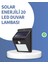 IP65 Dayanıklı Solar Enerjili Dış Cephe Aydınlatma 1