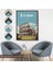 Çerçeveli Roma Italya Kolezyum TABLO-7696 7