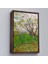 Çerçeveli Vincent Van Gogh - Meyve Çiçekleri TABLOSU-7450 1