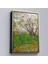 Çerçeveli Vincent Van Gogh - Meyve Çiçekleri TABLOSU-7450 2