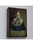 Çerçeveli Diego Velázquez - Infanta Margarita'nın Portre TABLO-7333 1