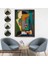 Çerçeveli Auguste Herbin - Kübist Kompozisyon TABLO-8097 7