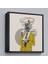 Çerçeveli Kahve Içen Çizgi Roman Kahramanı Pop Art TABLO-5801 4