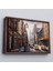 Çerçeveli New York Sokakları ve Sarı Taksi Yağlıboya Görünüm TABLO-3550 1