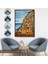 Çerçeveli Roberto Gagliardi'nin Positano Isimli TABLOSU-6328 7