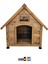 Kahverengi Ahşap Köpek Isimliği 15X8,5 Cm, Doğal ve Şık Tasarım. 2