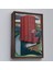 Çerçeveli Auguste Herbin - Kırmızı Ev Tablosu -The Red HOUSE-7347 1