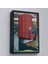Çerçeveli Auguste Herbin - Kırmızı Ev Tablosu -The Red HOUSE-7347 3