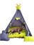 Yıkanabilir Büyük Köpek Evi, Yırtılmaz Kumaş, Soft Minderli, Rahat ve Dayanıklı 1