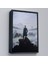 Çerçeveli Caspar David Friedrich'in Sis Denizinin Üstündeki Gezgin Isimli Eseri Kanvas TABLO-5121 3