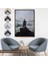 Çerçeveli Caspar David Friedrich'in Sis Denizinin Üstündeki Gezgin Isimli Eseri Kanvas TABLO-5121 7