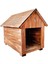 Ahşap Köpek Evi, Kahverengi, Rahat ve Şık Tasarım, Dayanıklı ve Kullanışlı. 1