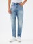 Loose Tapered Loose Fit Erkek Pantolon 2