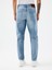 Loose Tapered Loose Fit Erkek Pantolon 3