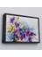 Çerçeveli Modern Sanat Soyut Çiçekler Dekoratif Kanvas Duvar TABLO-3650 3