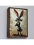 Çerçeveli Bugs Bunny Tavşan TABLOSU-7710 2