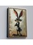 Çerçeveli Bugs Bunny Tavşan TABLOSU-7710 3