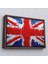Çerçeveli Ingiltere Bayrağı Duvar Sanatı Kanvas Tablo, Ev ve Ofis DEKORU-5401 2