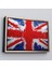 Çerçeveli Ingiltere Bayrağı Duvar Sanatı Kanvas Tablo, Ev ve Ofis DEKORU-5401 3