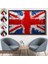 Çerçeveli Ingiltere Bayrağı Duvar Sanatı Kanvas Tablo, Ev ve Ofis DEKORU-5401 7