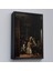 Çerçeveli Diego Velázquez - Nedimeler Tablosu - Las MENINAS-7349 1