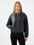 Oversize Fit Kadın Mont Pu 1