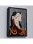 Çerçeveli Pablo Picasso - Kahverengi Elbiseli Kadının Büst TABLOSU-8086 3