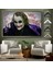 Çerçeveli Why So Serious Joker TABLOSU-6618 6