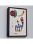 Çerçeveli Vasiliy Kandinsky - 11 Resim ve 7 Şiir Soyut TABLOSU-7485 3