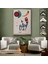 Çerçeveli Vasiliy Kandinsky - 11 Resim ve 7 Şiir Soyut TABLOSU-7485 6
