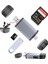 ZR428 T993A Type-C 3 In 1 Card Reader 1