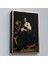 Çerçeveli Caravaggio - Iskenderiyeli Aziz Catherine TABLOSU-7386 3