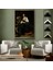 Çerçeveli Caravaggio - Iskenderiyeli Aziz Catherine TABLOSU-7386 6