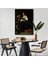 Çerçeveli Caravaggio - Iskenderiyeli Aziz Catherine TABLOSU-7386 8
