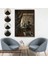 Çerçeveli Johannes Vermeer - Resim Çizme TABLOSU-7422 7