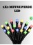 2x2 Metre Pil ile Çalışan Perde LED Işık – 8 Modlu Dekoratif 1