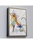 Çerçeveli Wassily Kandinsky Gewebe TABLO-7493 3
