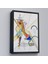 Çerçeveli Wassily Kandinsky Gewebe TABLO-7493 4